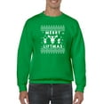 thumbnail image 1 of Merry Liftmas! Sweatshirt Men -Smartprints Designs, Male 4X-Large, 1 of 4