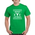 thumbnail image 1 of Merry Liftmas! T-Shirt Men -Smartprints Designs, Male Large, 1 of 4