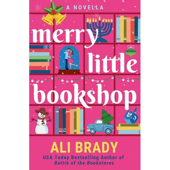 Merry Little Bookshop, (Paperback)