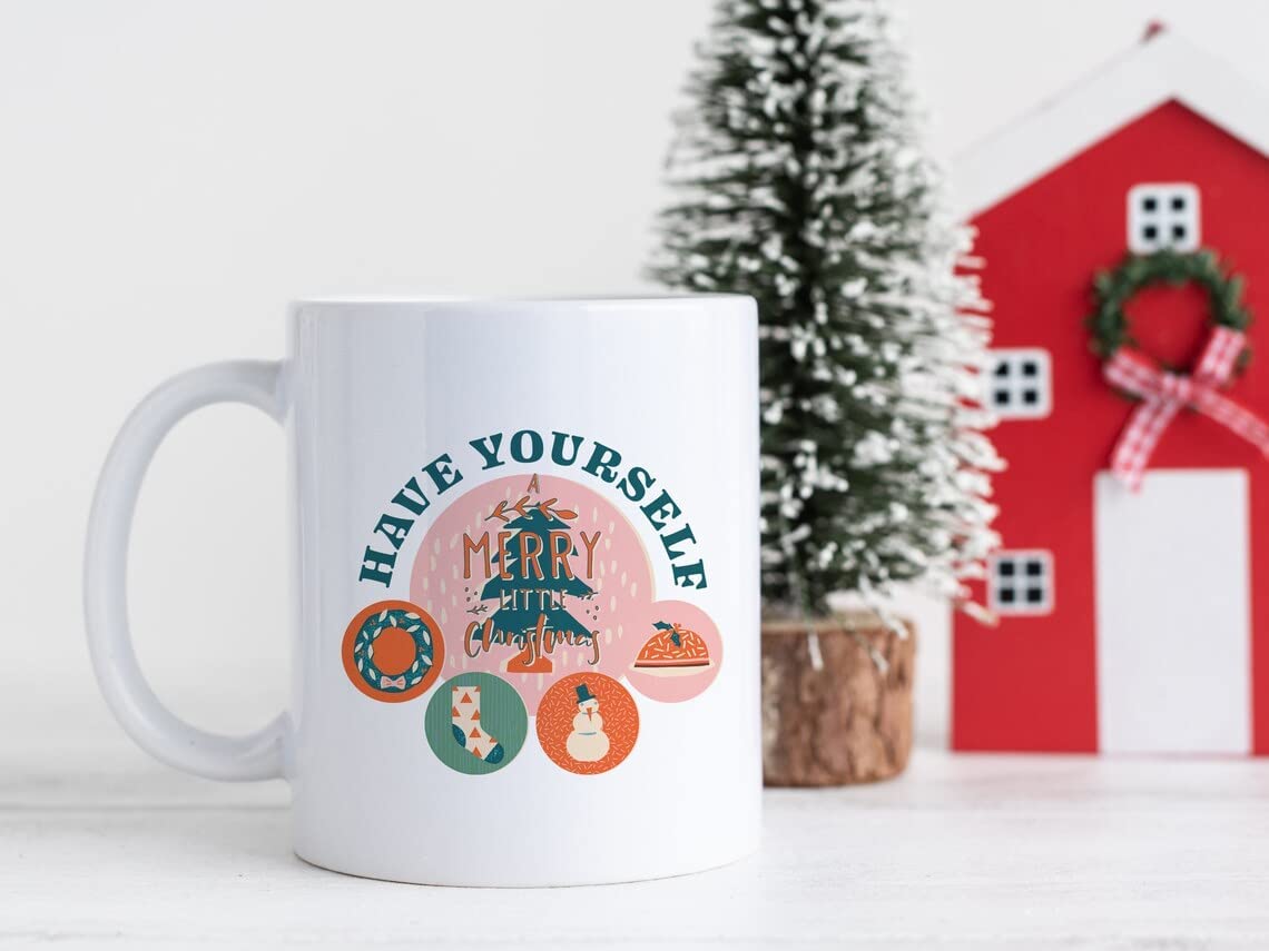 Holiday Sayings Gift Mug – Stage Stop Candy