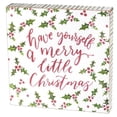 thumbnail image 1 of Merry Little Christmas Box Sign, 1 of 1