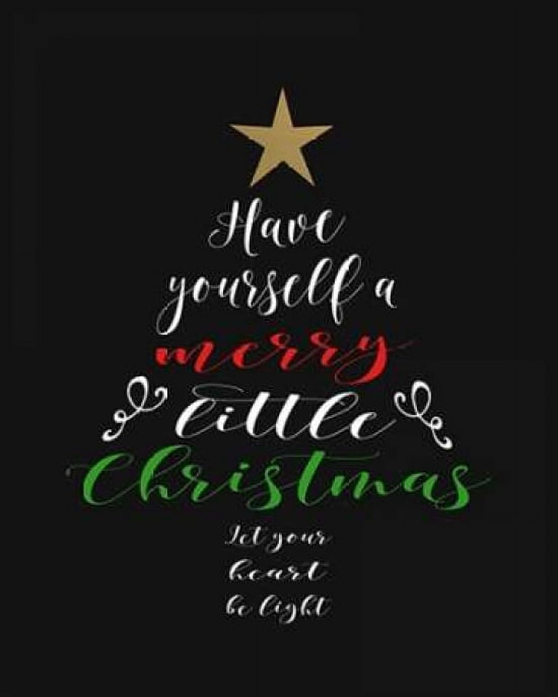 Merry Little Christmas Canvas Art - Tara Moss (24 x 30)