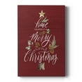 thumbnail image 1 of Merry Little Christmas Premium Gallery Wrapped Canvas - Ready to Hang, 1 of 9