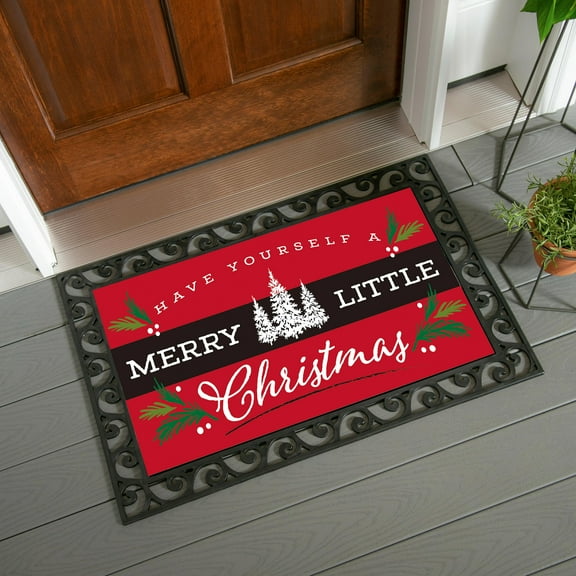 Merry Little Christmas Sassafras Estate Switch Mat