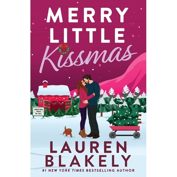 Merry Little Kissmas, (Paperback)