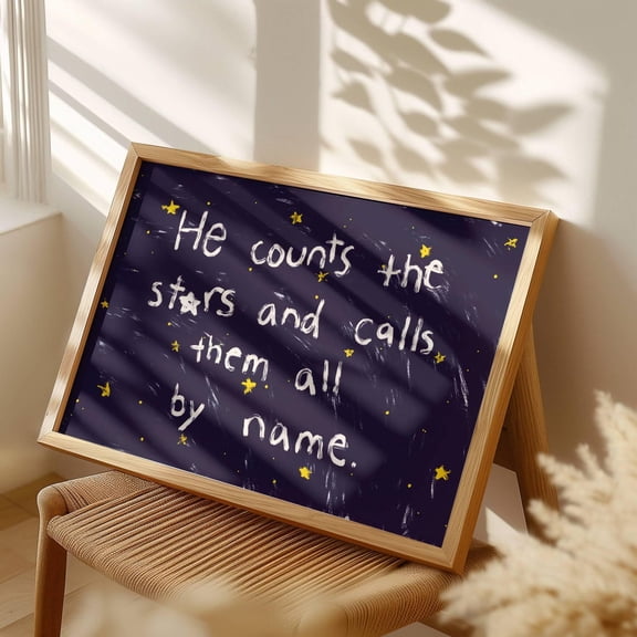 Merry Little Quiet Time Retro Clock Modern Art, Unframed Poster