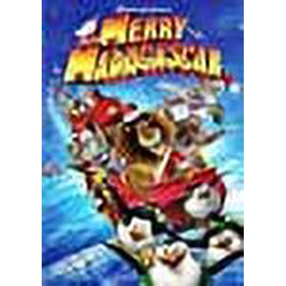 Merry Madagascar (DVD)