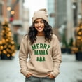 thumbnail image 1 of Merry Mama Pine Tree | Sweatshirt, 1 of 6