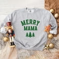 thumbnail image 1 of Merry Mama Pine Tree | Sweatshirt, 1 of 6