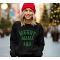 thumbnail image 1 of Merry Mama Pine Tree | Sweatshirt, 1 of 6