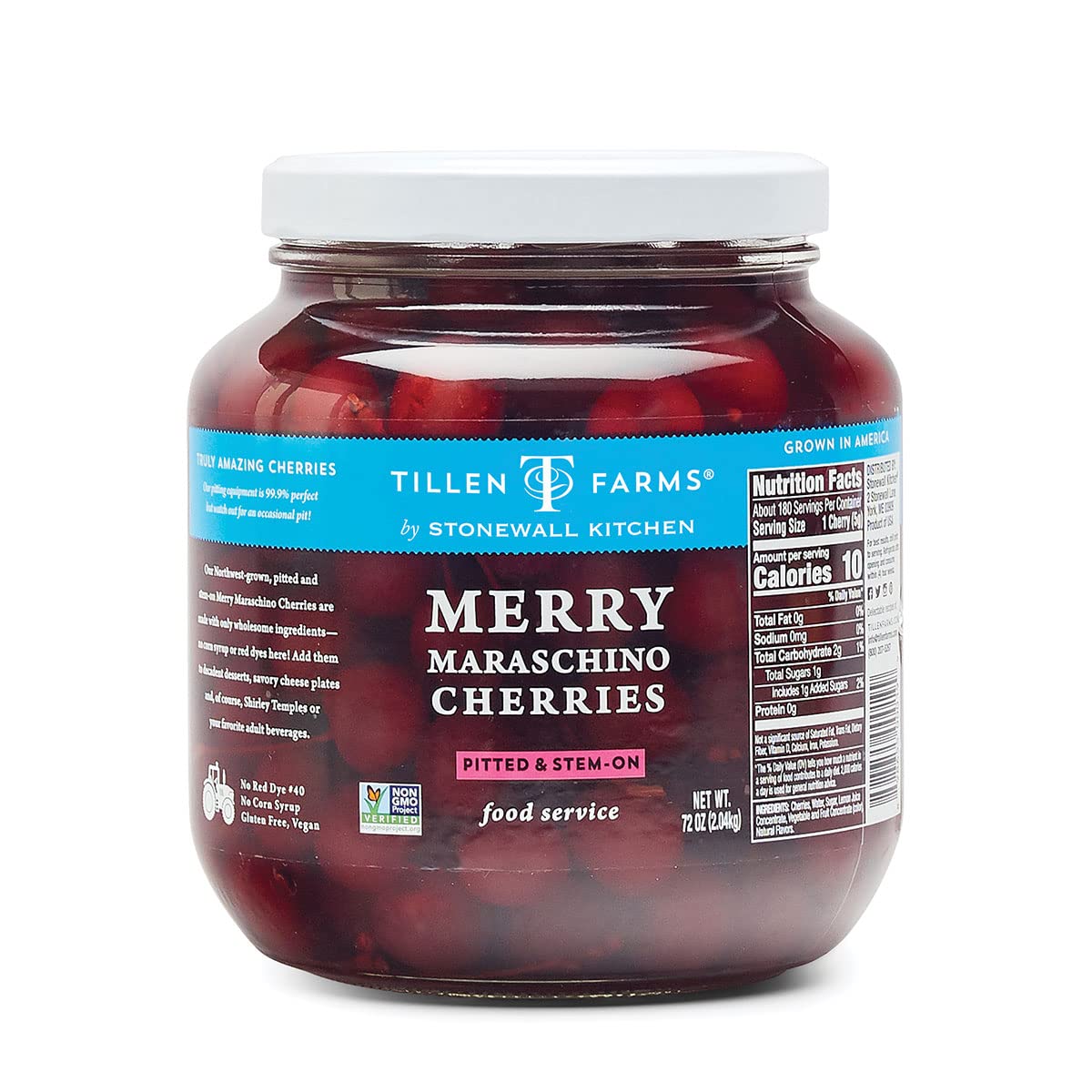 Merry Maraschino Cherries, 72 Ounce