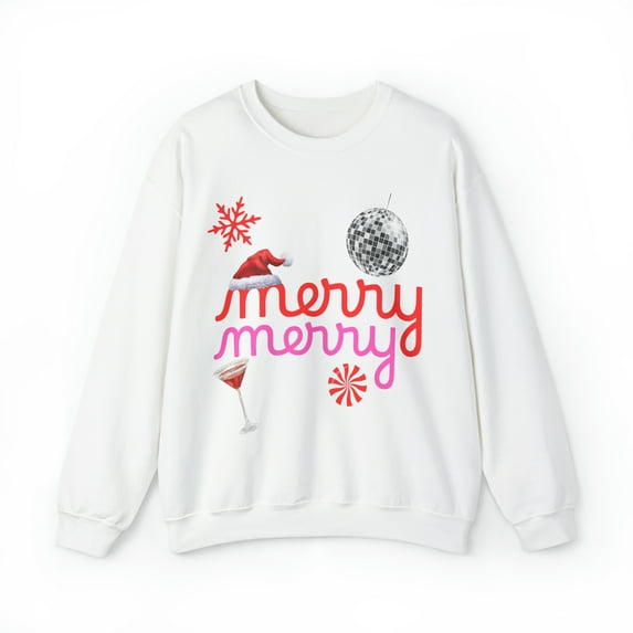 Merry Merry Christmas Sweatshirt
