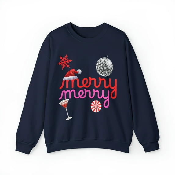 Merry Merry Christmas Sweatshirt