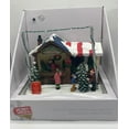 thumbnail image 1 of Merry Moments Led Lighted Christmas Holiday Village Tree House New with Box, 1 of 3