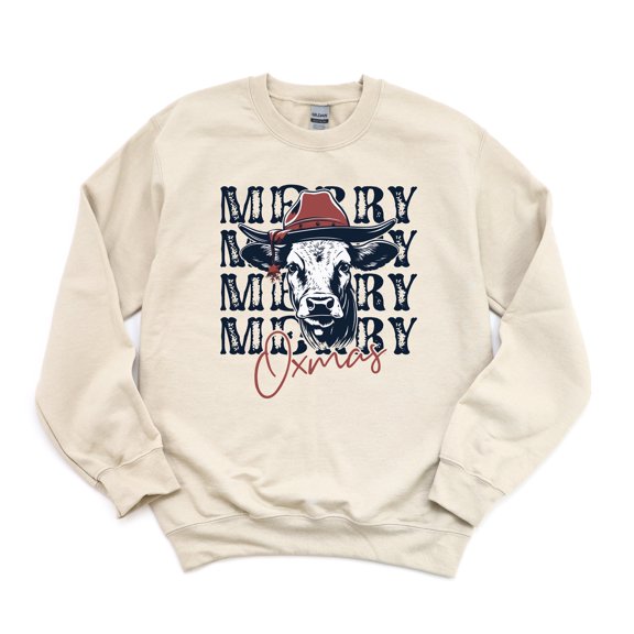 Merry Oxmas | Sweatshirt