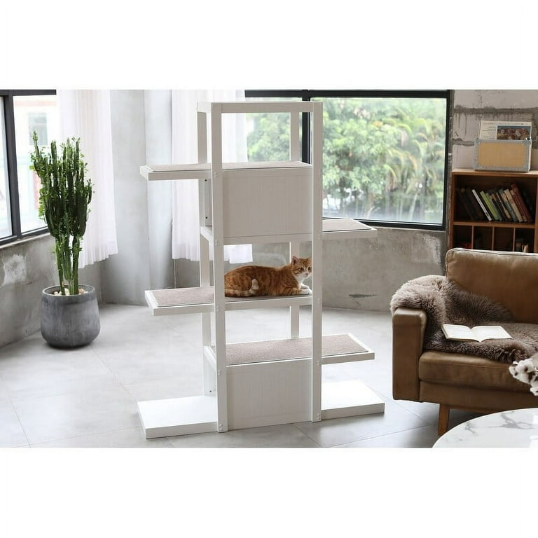 Merry Products Bookshelf Cat Tree