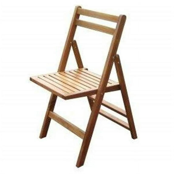 Merry Products MPG-TBS01-CH Outdoor Folding Chairs- Wood