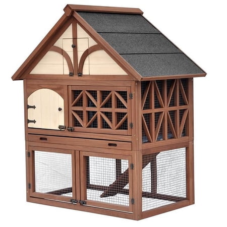 Merry Pet Tudor Rhbit Hutch