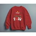 Merry Quarantine Christmas 2024 shirt Santa with face mask Sweatshirt