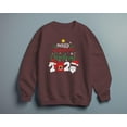 Merry Quarantine Christmas 2024 shirt Santa with face mask Sweatshirt