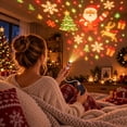 Merry Ride Christmas Car Projector Light, Candy Cane 32 Scenes USB ...