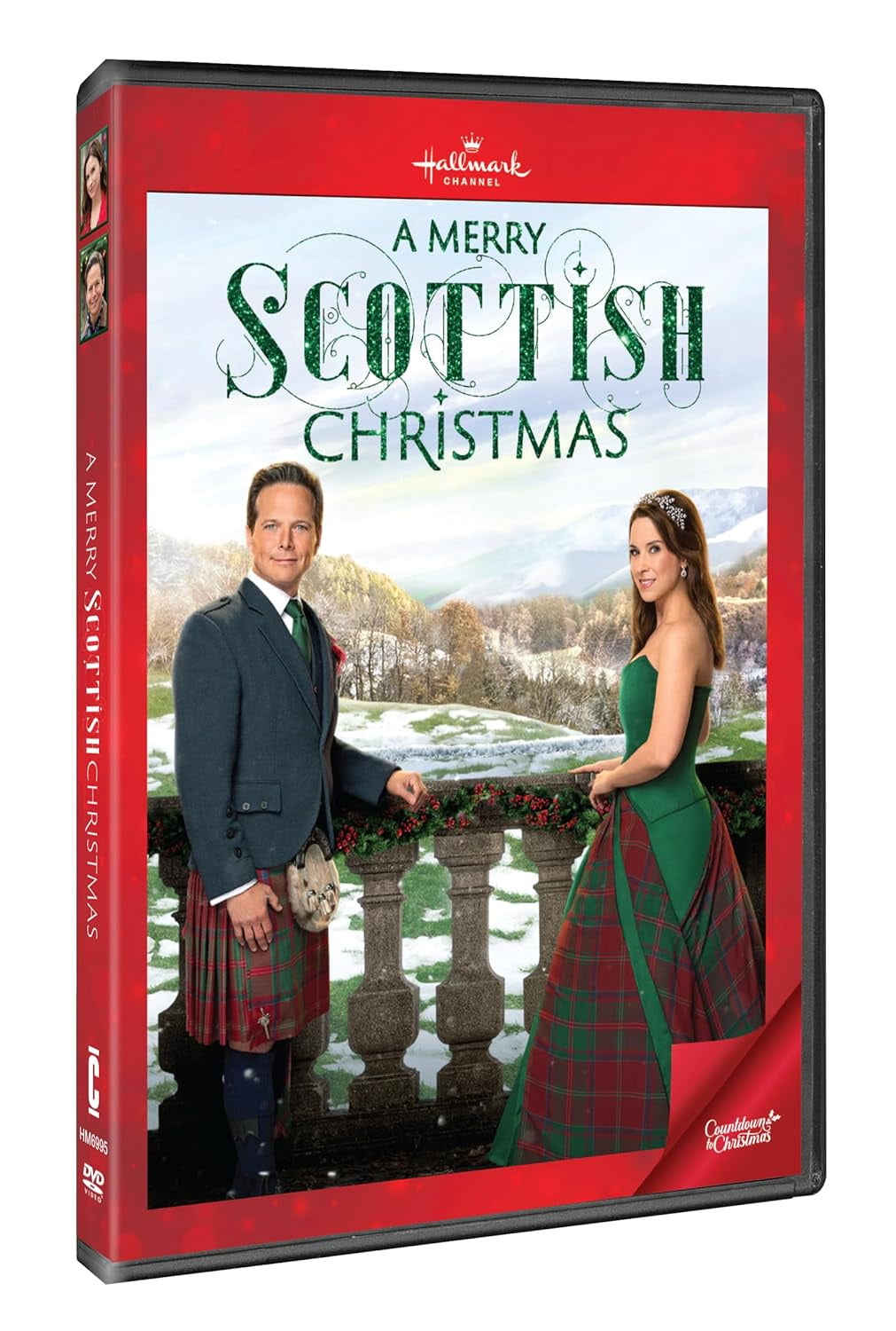 Anderson, DVD, Merry Scottish Christmas A, Drama, Family Holiday