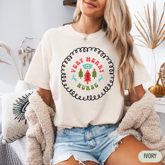 Merry Shiftmas Nurse season Shirt: Scrub Life Tee All Size S-5Xl