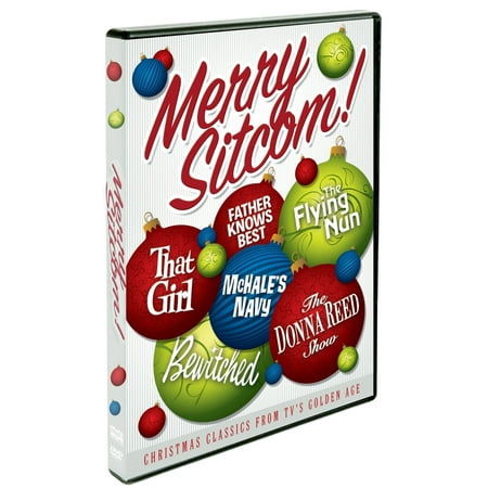 Merry Sitcom! Christmas Classics From TV's Golden [DVD]
