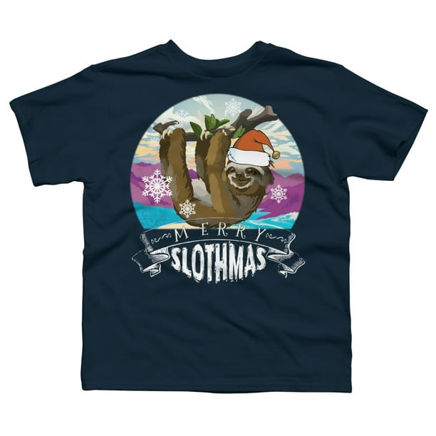 Merry Slothmas T Shirt Christmas Pajama For Sloth Lovers Merry Slothmas T Shirt Christmas Pajama For Sloth Lovers