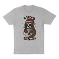 thumbnail image 1 of Merry Slothmas Shirt Unisex 2X-Large Grey, 1 of 5