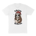 thumbnail image 1 of Merry Slothmas Shirt Unisex Large White, 1 of 5