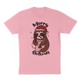 thumbnail image 1 of Merry Slothmas Shirt Unisex X-Small Pink, 1 of 5