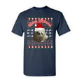 thumbnail image 1 of Merry Slothmas Sloth Animals Ugly Christmas Funny DT Adult T-Shirt Tee, 1 of 2