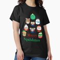 thumbnail image 1 of Merry Squishmas Christmas Squish Squad With A Funny Toy And A G19945 Unisex T-Shirt, Up to Size 5XL, 1 of 2