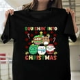 thumbnail image 1 of Merry Squishmas Squish Squad Christmas Graphic Unisex T-Shirt, Cute Holiday Gift G0717, Up to Size 5XL, 1 of 2