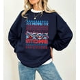 thumbnail image 1 of Merry Stitchmas Sweatshirt, Winter Shirt, Cute Hoodie, Sweater Style Tee, Family Gift Top Sweatshirt All Size S-5XL, 1 of 5