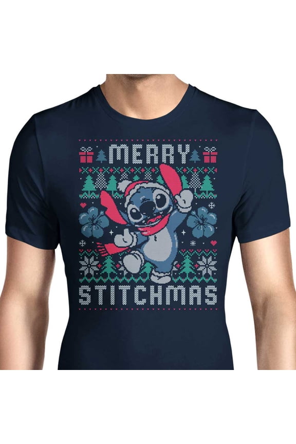 Merry Stitchmas Unisex T-Shirt Tee Sweatshirt Hoodie Tank Top