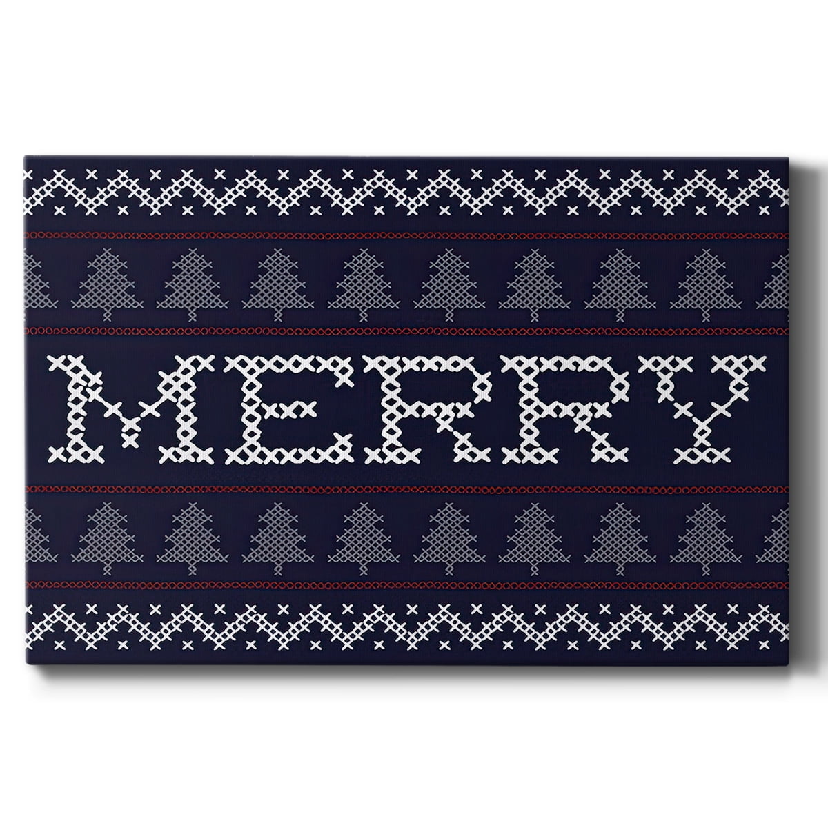 Merry Sweater- Gallery Wrapped Canvas