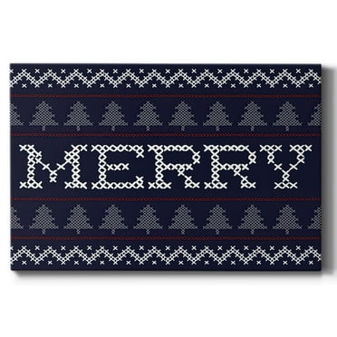 Merry Sweater- Gallery Wrapped Canvas