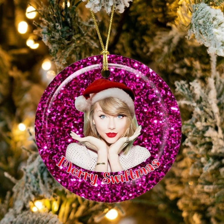 Taylor Swift Eras 2023 Christmas Tree Ornament Holiday Party Gift