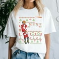 thumbnail image 1 of Merry Swishmas Ugly Christmas Basketball Christmas, Retro Christmas Shirt, Xmas TShirt, Cute Santa Claus Holiday, Merry Christmas Gift, 1 of 5