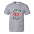 thumbnail image 1 of Merry Tee Very Cool Novelty Holiday Spirit Christmas Loving T Shirt, 1 of 1