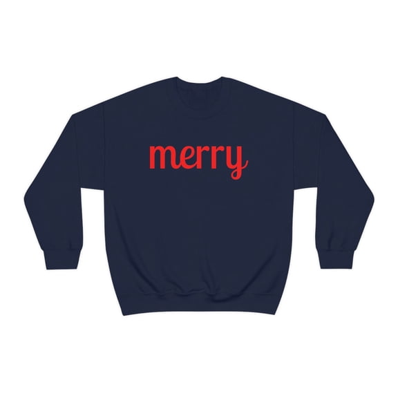 Merry Unisex Crewneck Sweatshirt