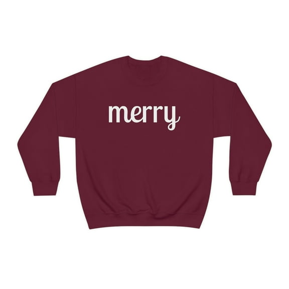 Merry Unisex Crewneck Sweatshirt