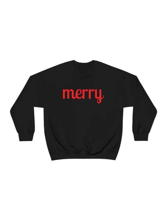 Merry Unisex Crewneck Sweatshirt