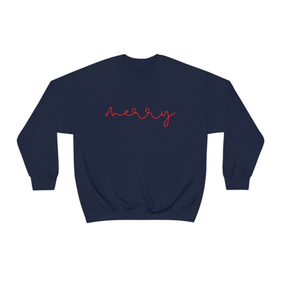 Merry Unisex Crewneck Sweatshirt