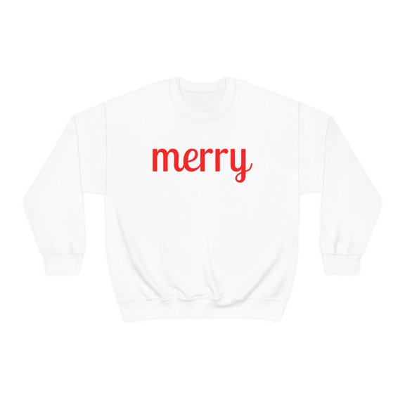 Merry Unisex Crewneck Sweatshirt
