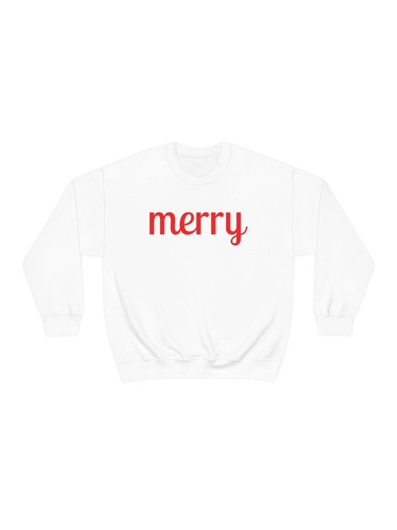Merry Unisex Crewneck Sweatshirt