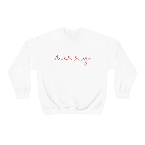 Merry Unisex Crewneck Sweatshirt
