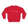 thumbnail image 1 of Merry Unisex Crewneck Sweatshirt, 1 of 3